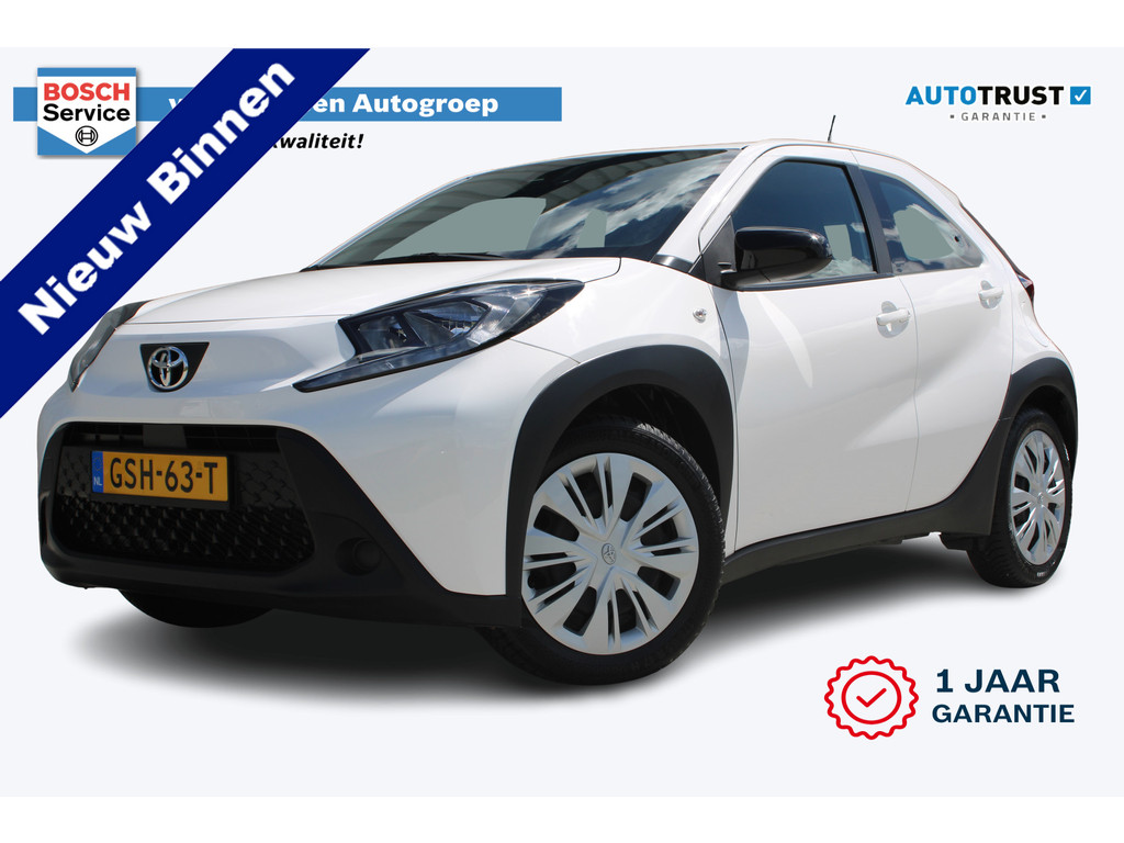 Toyota Aygo X 1.0 VVT-i MT Play | Incl. 12 maanden garantie | 54119682-0.jpg | Van der Veen Autogroep