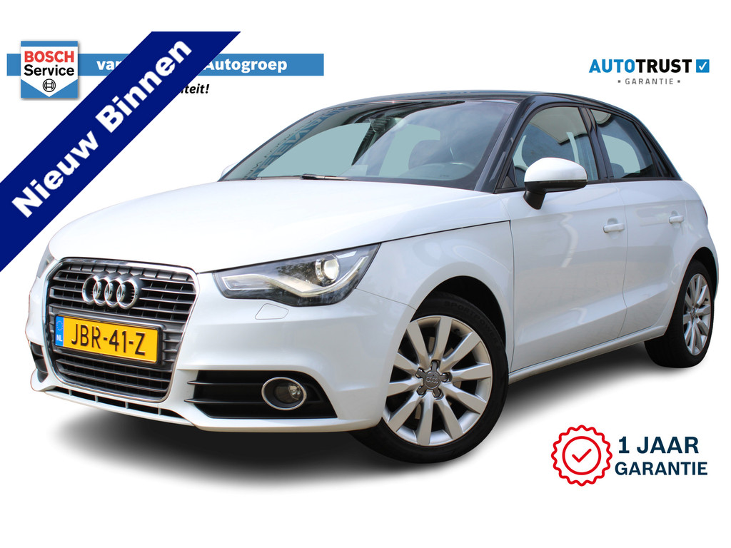 Audi A1 Sportback 1.4 TFSI Ambition Pro Line Business 123Pk | Incl. 12 maanden Garantie 50014464-50.jpg | Van der Veen Autogroep