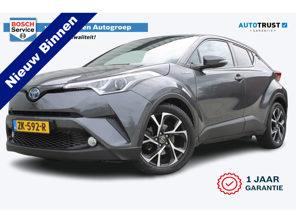 Toyota C-HR 1.8 Hybrid Business Intro | Incl. 12 maanden garantie | 55750169-64.jpg | Van der Veen Autogroep