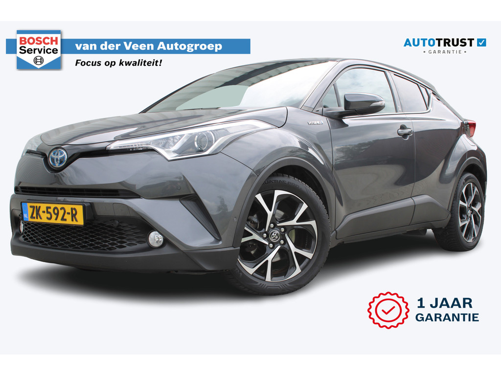 Toyota C-HR 1.8 Hybrid Business Intro | Incl. 12 maanden garantie | 52579293-46.jpg | Van der Veen Autogroep