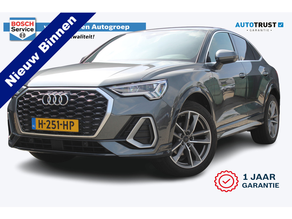 Audi Q3 Sportback 35 TFSI Pro Line S-Line | Incl. 12 maanden garantie | 54412085-0.jpg | Van der Veen Autogroep