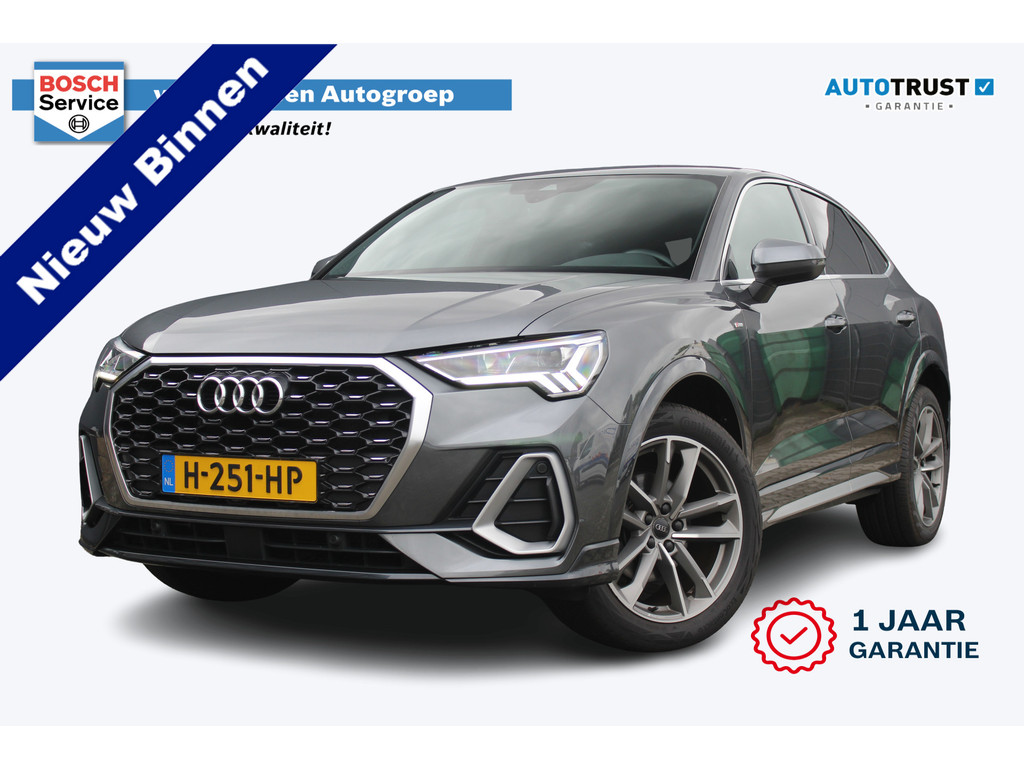 Audi Q3 Sportback 35 TFSI Pro Line S-Line | Incl. 12 maanden garantie | Dealer onderhouden | 54858658-13.jpg | Van der Veen Autogroep