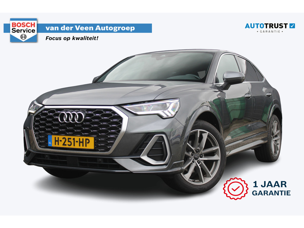 Audi Q3 Sportback 35 TFSI Pro Line S-Line | Incl. 12 maanden garantie | Dealer onderhouden | 49952382-52.jpg | Van der Veen Autogroep