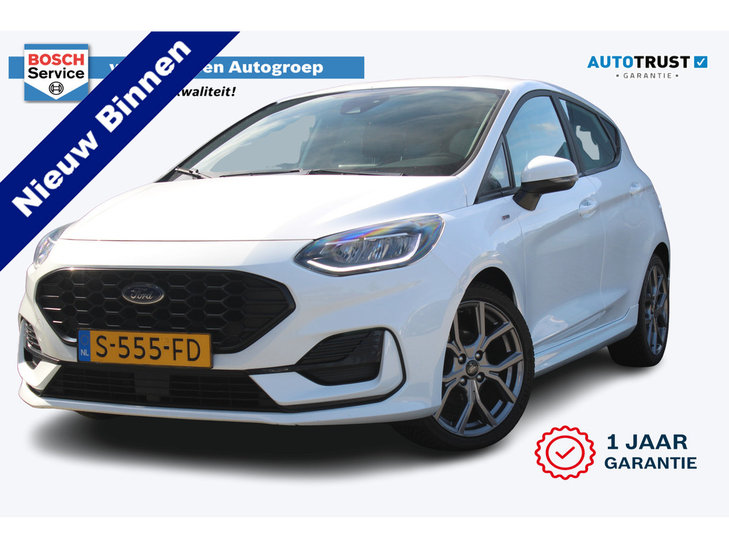 Ford Fiesta 1.0 EcoBoost Hybrid ST-Line | Incl. 12 maanden garantie | 54412096-0.jpg | Van der Veen Autogroep