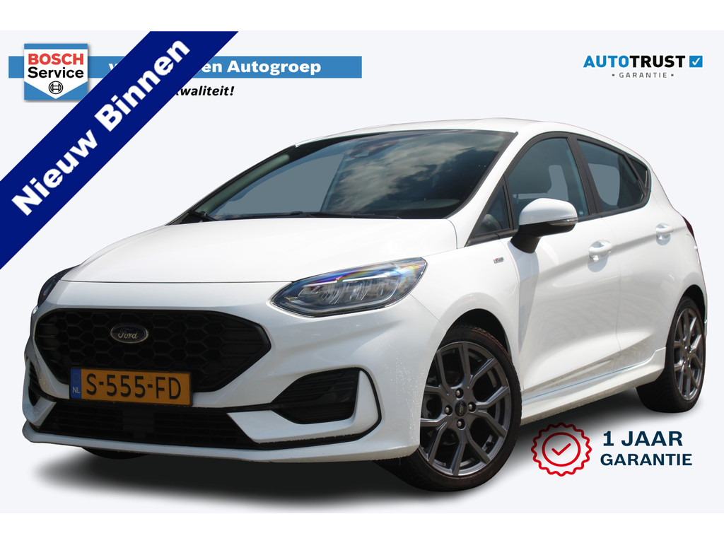 Ford Fiesta 1.0 EcoBoost Hybrid ST-Line | Incl. 12 maanden garantie | 55442255-43.jpg | Van der Veen Autogroep