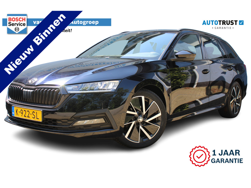 Škoda Octavia Combi 1.0 TSI Sport Business | Incl. 12 maanden Garantie 54546242-0.jpg | Van der Veen Autogroep