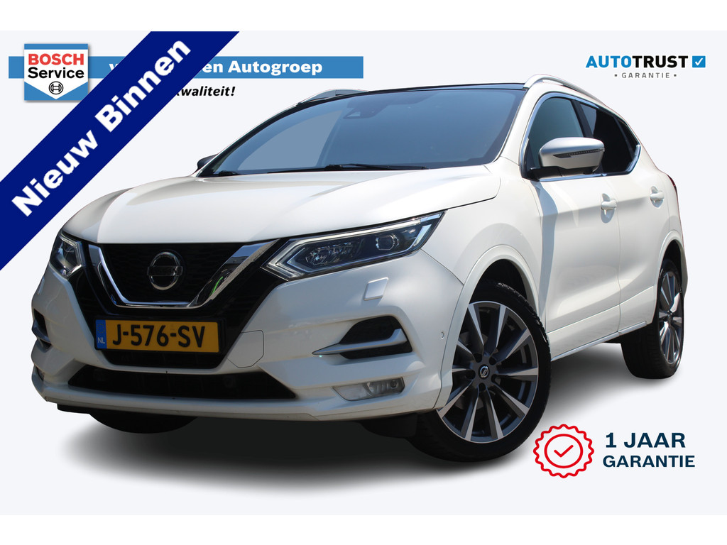 Nissan QASHQAI 1.3 DIG-T Tekna + | Incl. 12 Maanden garantie | 54553378-0.jpg | Van der Veen Autogroep