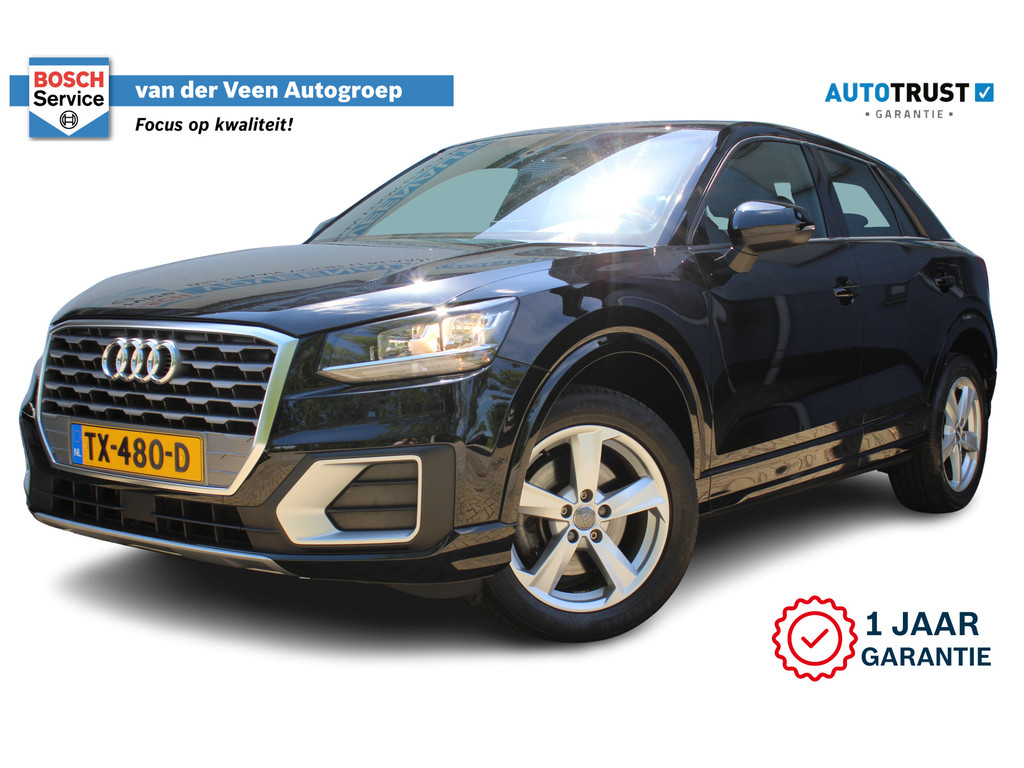 Audi Q2 30 TFSI Sport Pro Line | Incl. 12 maanden Garantie 55126745-53.jpg | Van der Veen Autogroep