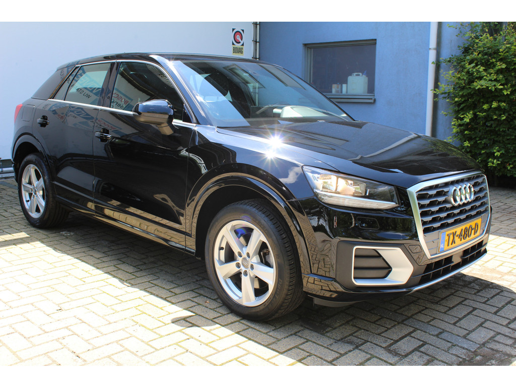 Audi Q2 30 TFSI Sport Pro Line | Incl. 12 maanden Garantie 54642273-4.jpg | Van der Veen Autogroep