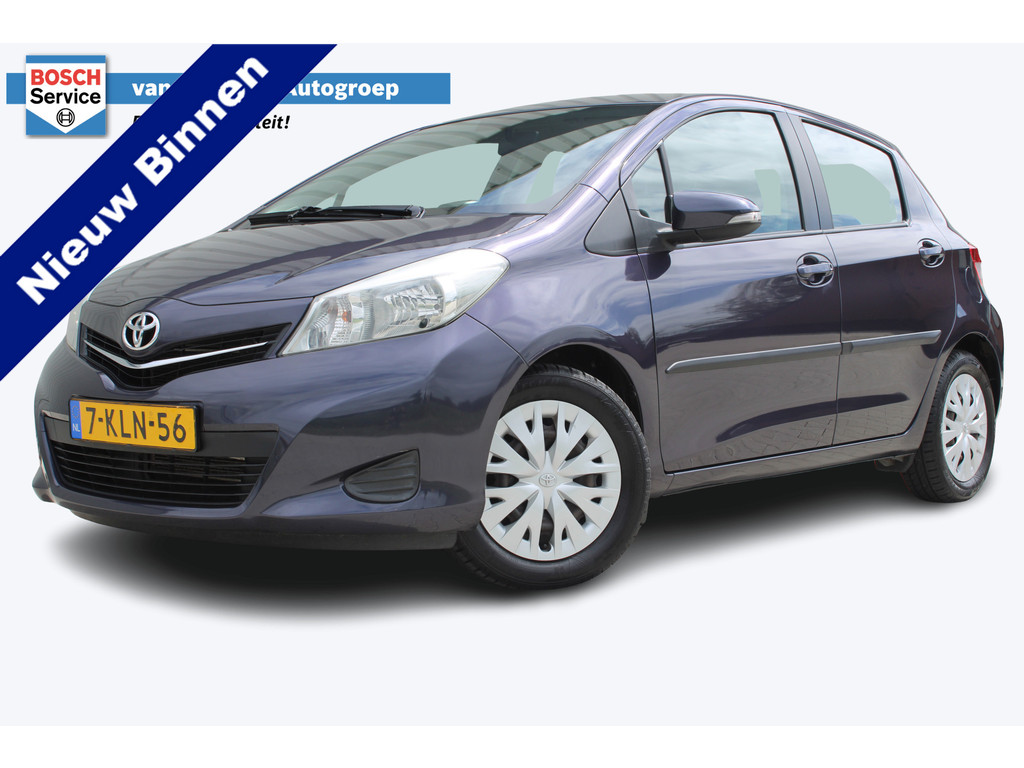 Toyota Yaris 1.3 VVT-i Aspiration | 54722839-0.jpg | Van der Veen Autogroep