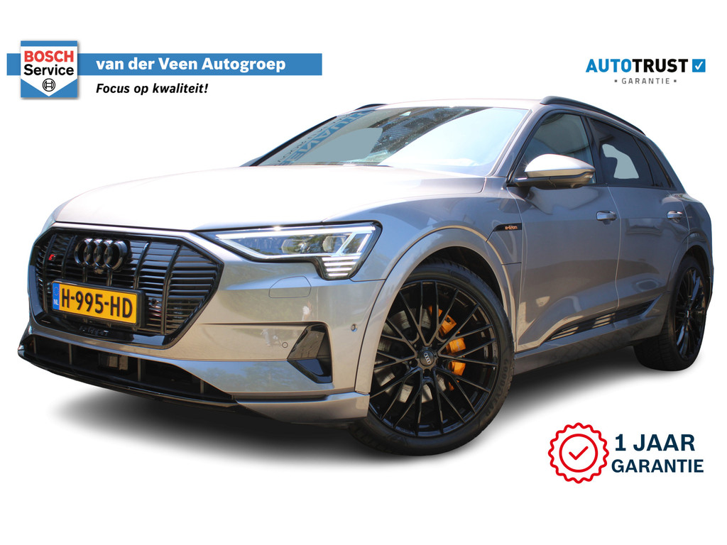 Audi e-tron e-tron 55 quattro advanced Pro Line Plus 95 kWh | SoH 92% | Incl. 12 maanden Garantie 55611887-51.jpg | Van der Veen Autogroep