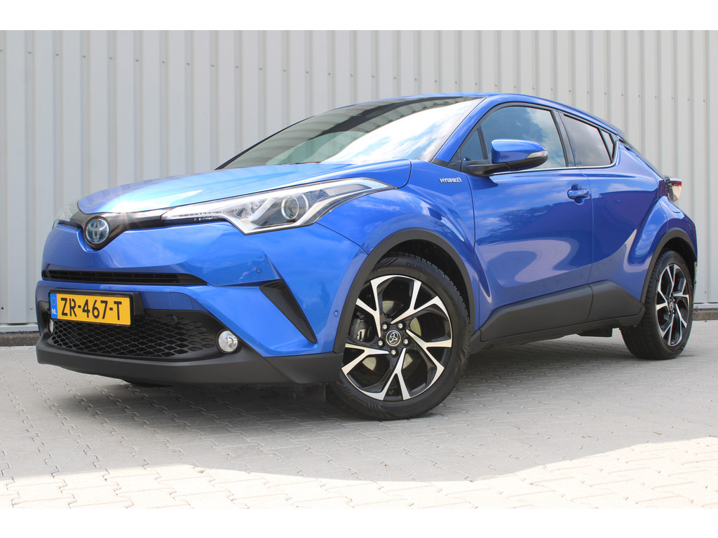 Toyota C-HR 1.8 Hybrid Style Ultimate | Incl. 12 maanden garantie | 54805939-3.jpg | Van der Veen Autogroep