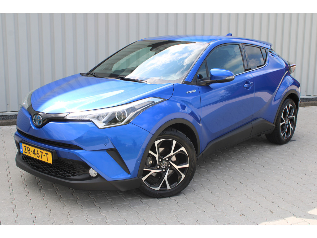 Toyota C-HR 1.8 Hybrid Style Ultimate | Incl. 12 maanden garantie | 54805939-4.jpg | Van der Veen Autogroep