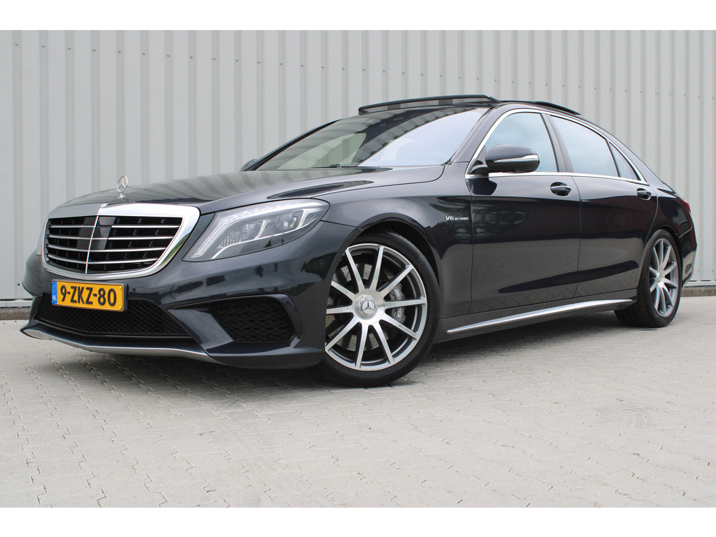 Mercedes-Benz S-Klasse AMG 63 4Matic Lang 585PK V8 | Drivers Package 55015629-3.jpg | Van der Veen Autogroep