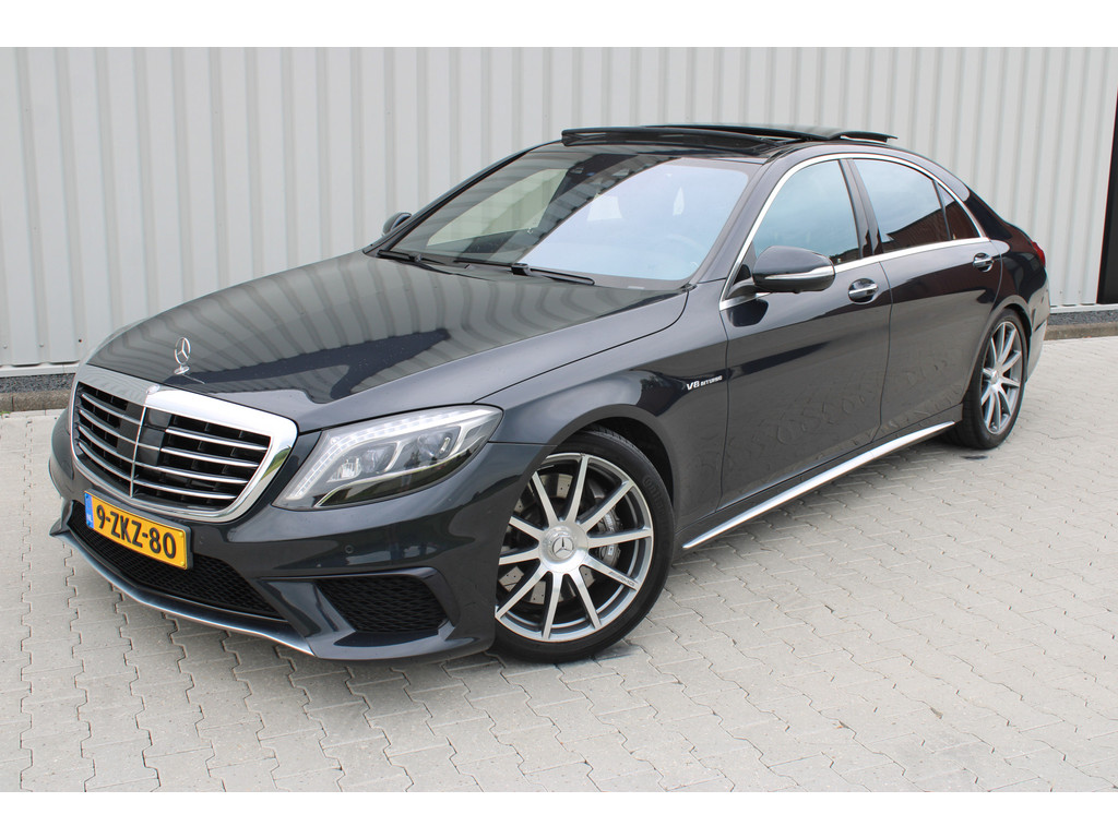 Mercedes-Benz S-Klasse AMG 63 4Matic Lang 585PK V8 | Drivers Package 55015629-4.jpg | Van der Veen Autogroep