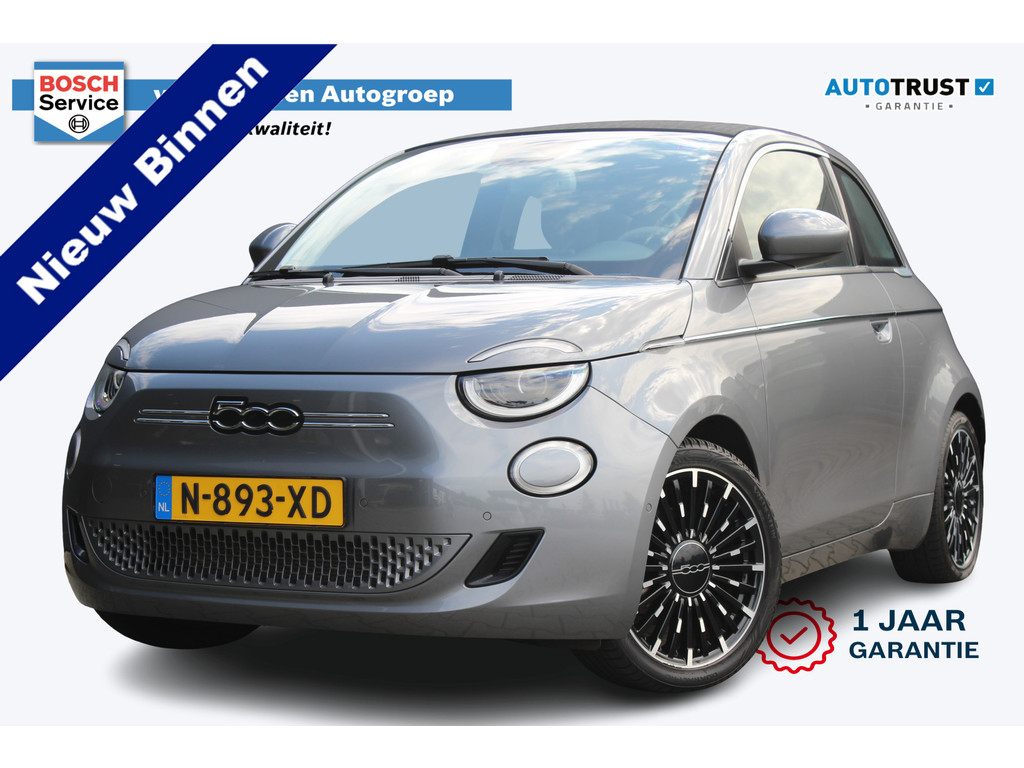 Fiat 500C La Prima 42 kWh | Incl. 12 maanden garantie | 55053431-0.jpg | Van der Veen Autogroep