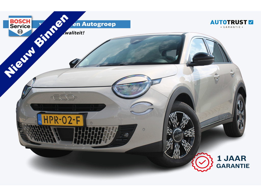 Fiat 600 1.2 Hybrid Urban | Incl. 12 maanden garantie | 52742956-57.jpg | Van der Veen Autogroep