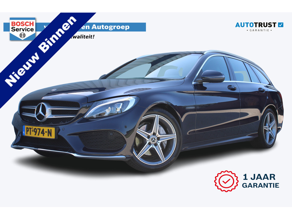 Mercedes-Benz C-Klasse Estate 180 Business Solution AMG | Incl. 12 maanden garantie | 49168026-49.jpg | Van der Veen Autogroep
