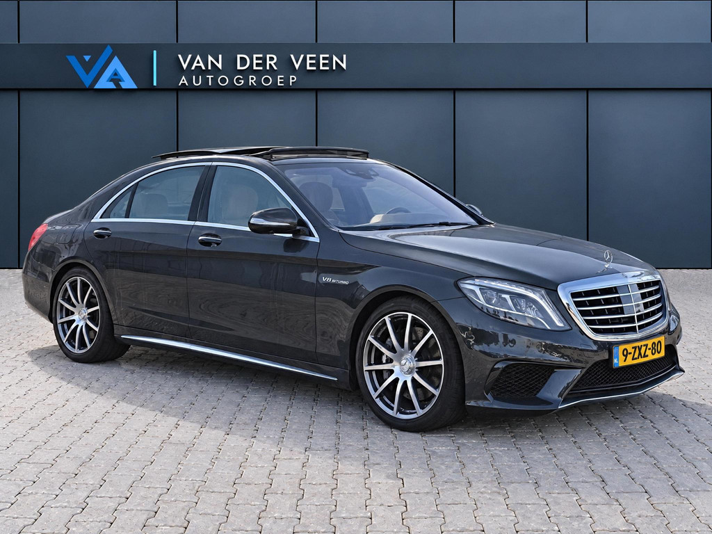 Mercedes-Benz S-Klasse AMG 63 4Matic Lang 585PK V8 | Drivers Package 56348887-4.jpg | Van der Veen Autogroep