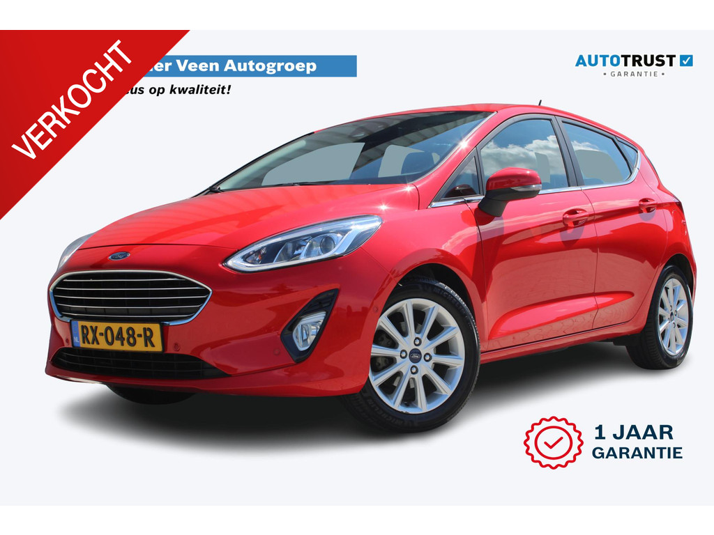 Ford Fiesta 1.0 EcoBoost Titanium | Incl. 12 maanden garantie 56570255-43.jpg | Van der Veen Autogroep
