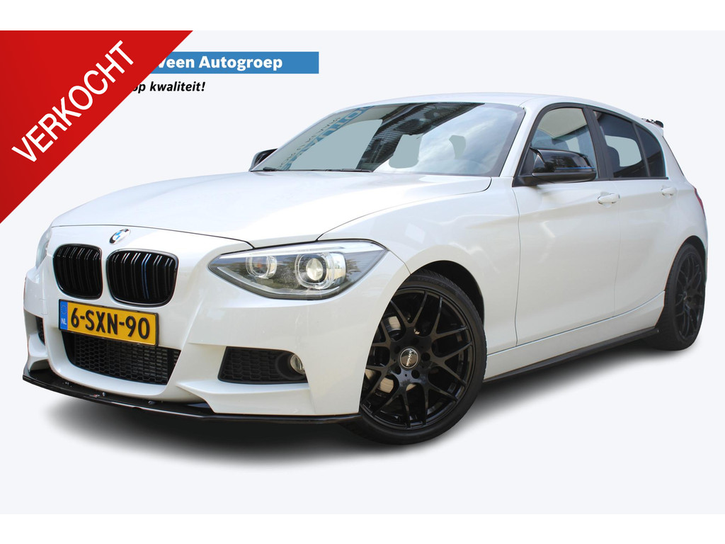 BMW 1 Serie 114i EDE Executive 57344909-33.jpg | Van der Veen Autogroep