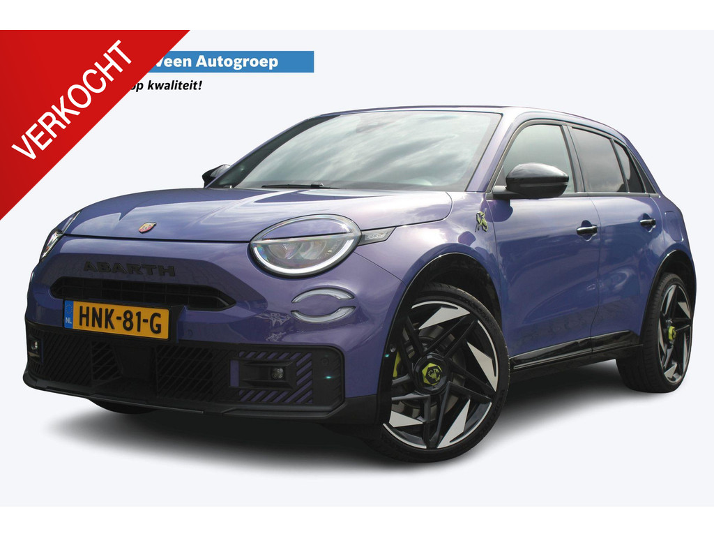 Abarth 600e Abarth Scorpionissima 54 kWh 282PK | 56945656-75.jpg | Van der Veen Autogroep