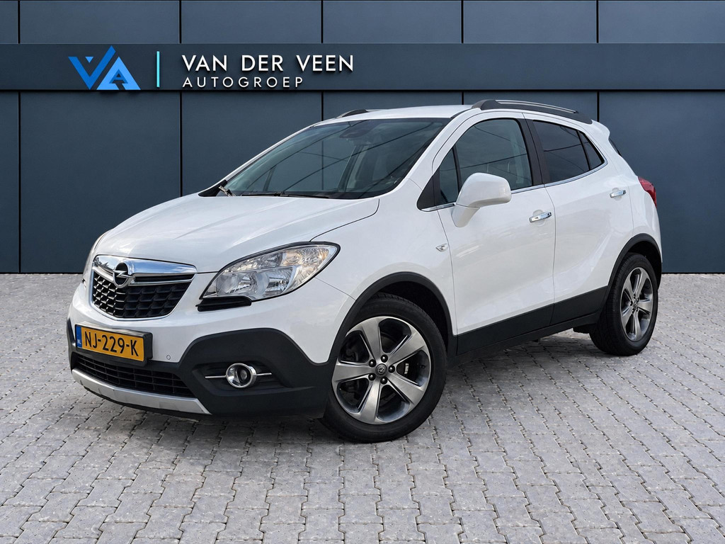 Opel Mokka 1.4 T Cosmo | 56350237-32.jpg | Van der Veen Autogroep