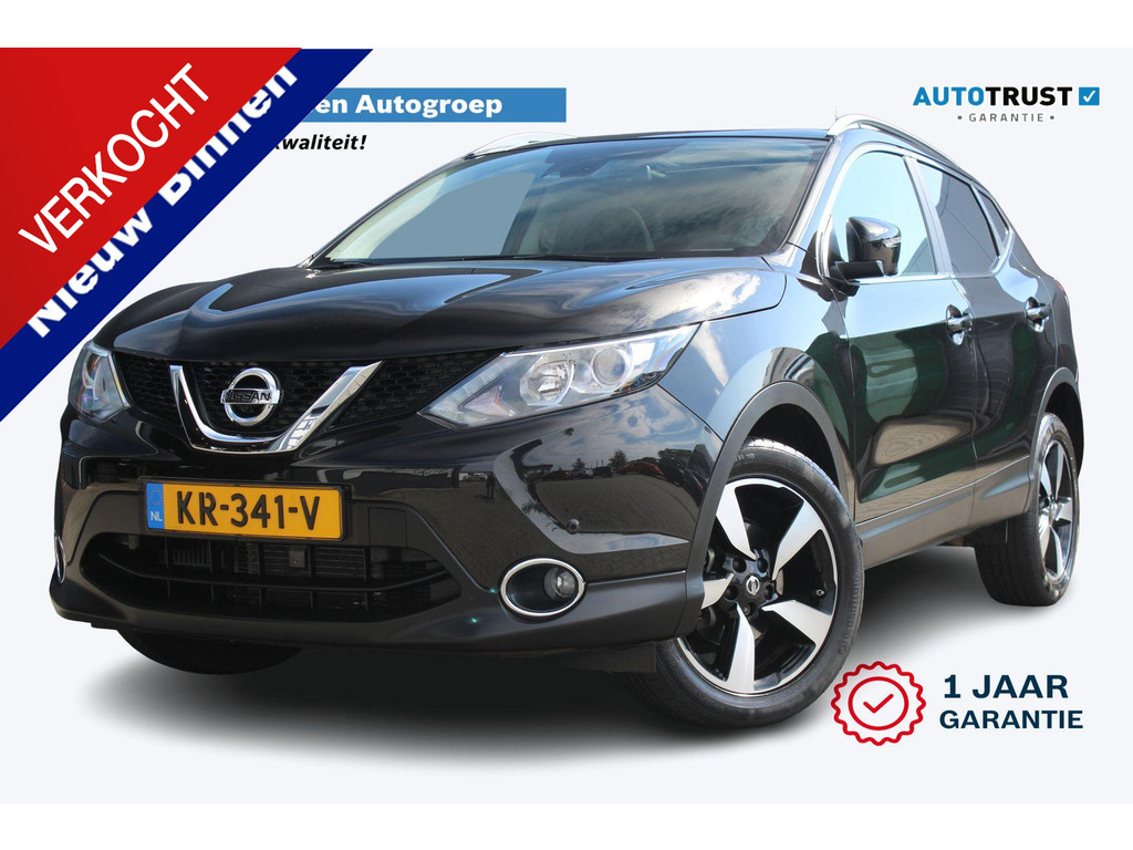 Nissan QASHQAI 1.2 N-Connecta | Incl. 12 Maanden garantie | 56739316-58.jpg | Van der Veen Autogroep