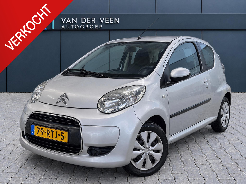 Citroën C1 1.0-12V Selection 56350206-45.jpg | Van der Veen Autogroep
