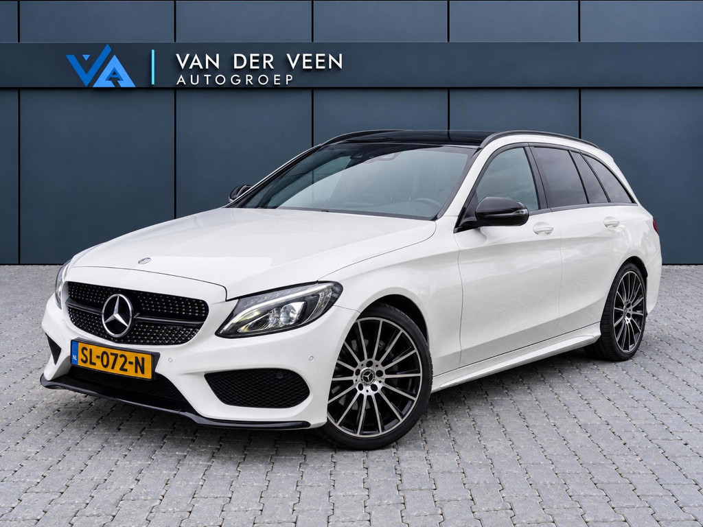 Mercedes-Benz C-Klasse Estate 180 Sport Edition Premium Plus AMG 56700892-37.jpg | Van der Veen Autogroep